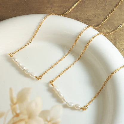 Fiona Pearl Necklace