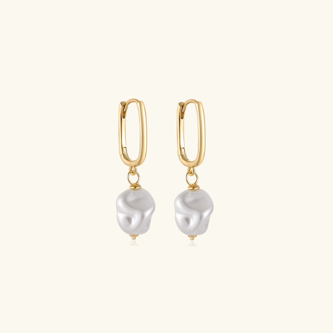 Lina Freshwater Pearl Earrings
