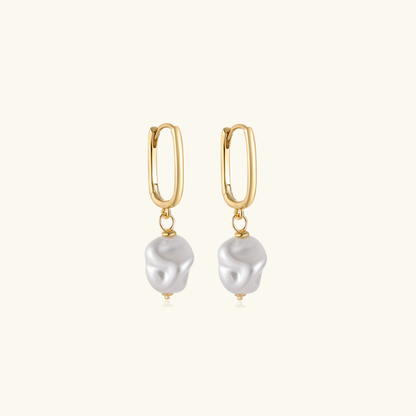Lina Freshwater Pearl Earrings