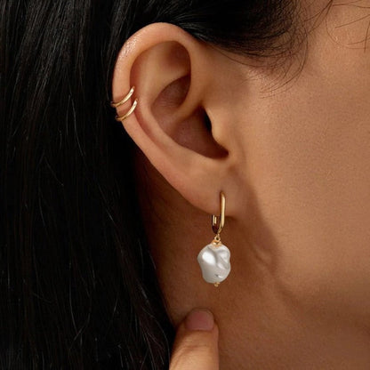 Lina Freshwater Pearl Earrings