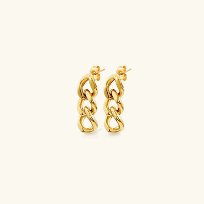 Gracie Gold Chain Earring