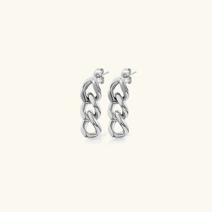 Gracie Gold Chain Earring
