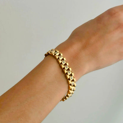 Lainey Gold Watchband