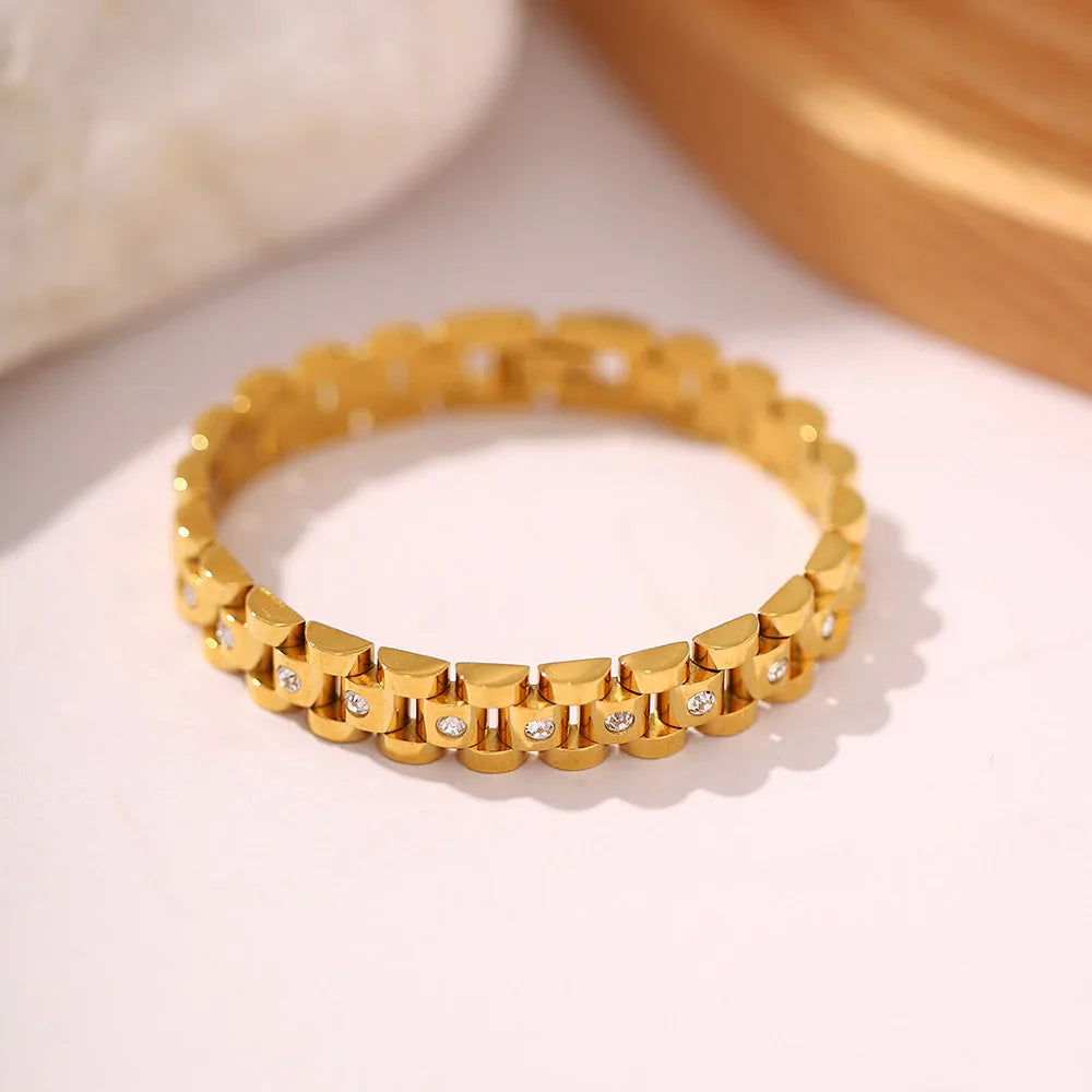Lainey Gold Watchband