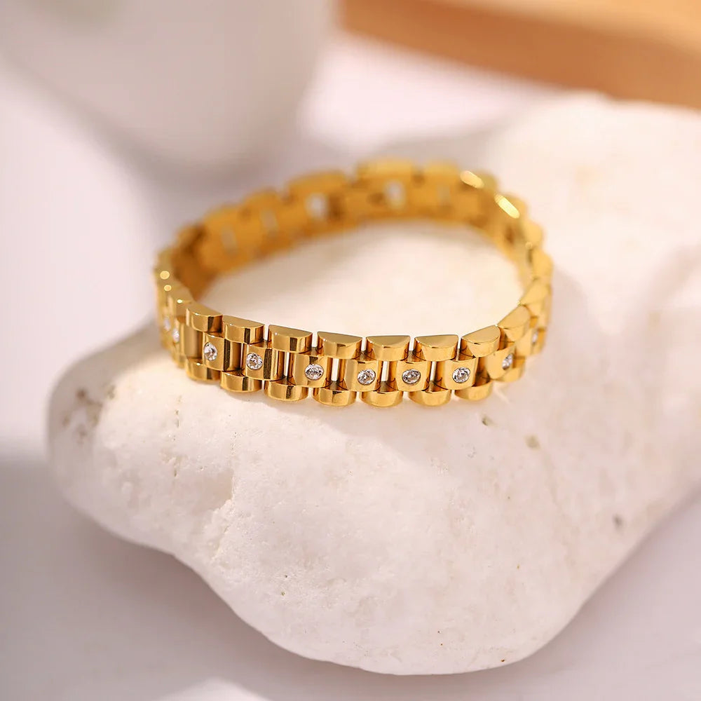 Lainey Gold Watchband