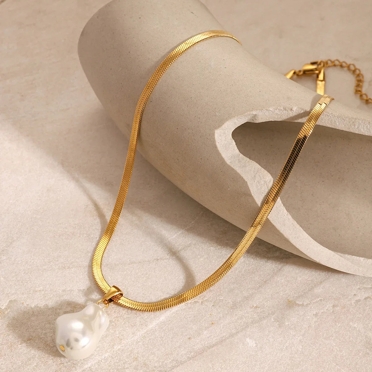 Celeste Pearl Necklace