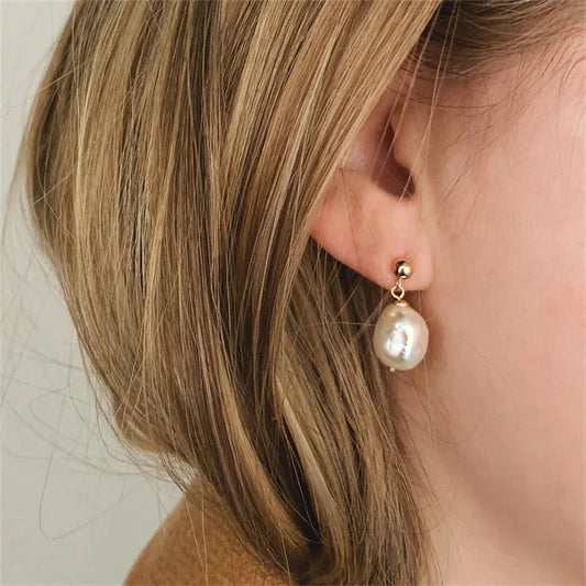 Clara Freshwater Pearl Earrings