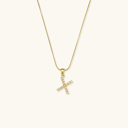 Gold-Finished Initial Necklace with Freshwater Pearls - 16 Inch Personalized Layering Jewelry 12