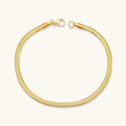 Evelina Herringbone Bracelet