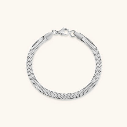 Evelina Herringbone Bracelet