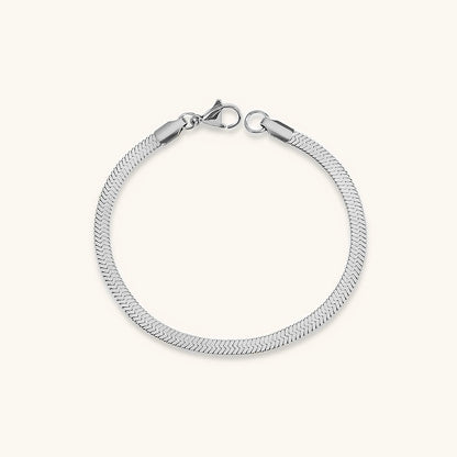 Evelina Herringbone Bracelet