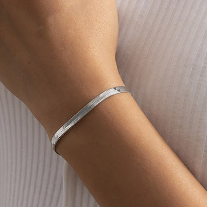 Evelina Herringbone Bracelet