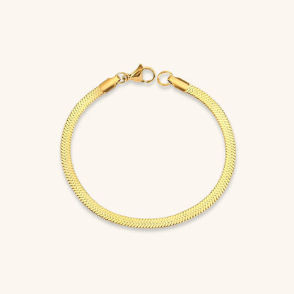 Evelina Herringbone Bracelet