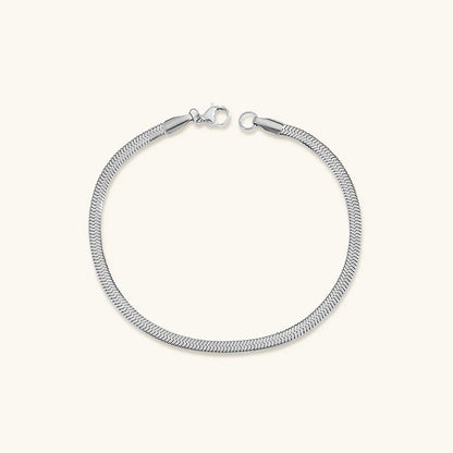 Evelina Herringbone Bracelet
