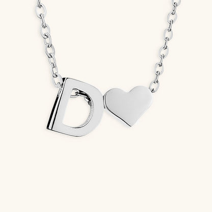 Gold Initial Necklace - Personalized 14k Gold-Plated Jewelry, Hypoallergenic, Water Resistant, 18 Inch Length 11