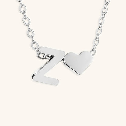 Gold Initial Necklace - Personalized 14k Gold-Plated Jewelry, Hypoallergenic, Water Resistant, 18 Inch Length 14