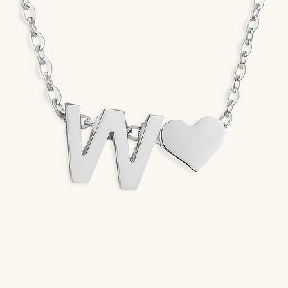 Gold Initial Necklace - Personalized 14k Gold-Plated Jewelry, Hypoallergenic, Water Resistant, 18 Inch Length 17