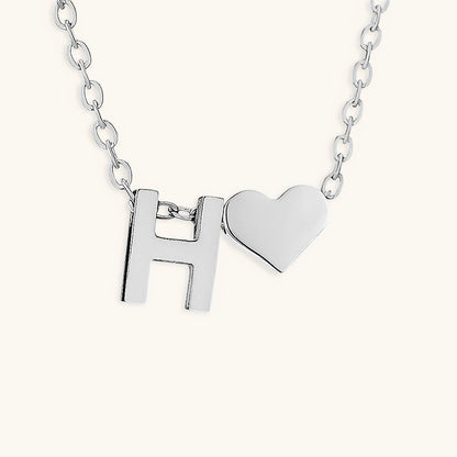 Gold Initial Necklace - Personalized 14k Gold-Plated Jewelry, Hypoallergenic, Water Resistant, 18 Inch Length 19