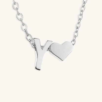 Gold Initial Necklace - Personalized 14k Gold-Plated Jewelry, Hypoallergenic, Water Resistant, 18 Inch Length 25