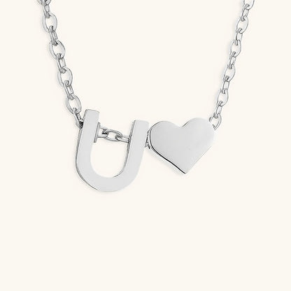 Gold Initial Necklace - Personalized 14k Gold-Plated Jewelry, Hypoallergenic, Water Resistant, 18 Inch Length 29