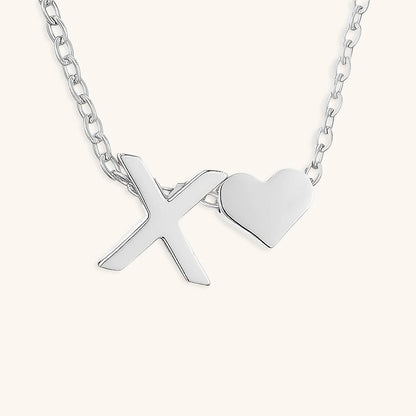 Gold Initial Necklace - Personalized 14k Gold-Plated Jewelry, Hypoallergenic, Water Resistant, 18 Inch Length 32