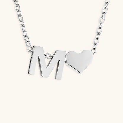 Gold Initial Necklace - Personalized 14k Gold-Plated Jewelry, Hypoallergenic, Water Resistant, 18 Inch Length 34
