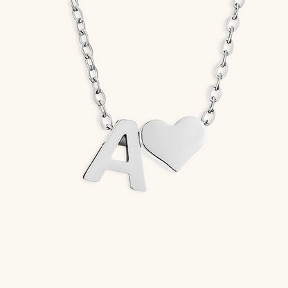 Gold Initial Necklace - Personalized 14k Gold-Plated Jewelry, Hypoallergenic, Water Resistant, 18 Inch Length 36