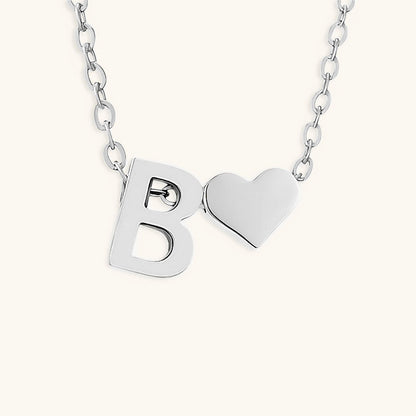 Gold Initial Necklace - Personalized 14k Gold-Plated Jewelry, Hypoallergenic, Water Resistant, 18 Inch Length 42