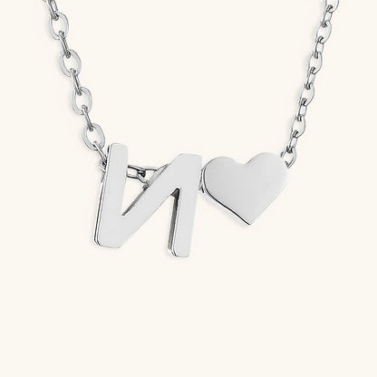 Gold Initial Necklace - Personalized 14k Gold-Plated Jewelry, Hypoallergenic, Water Resistant, 18 Inch Length 47
