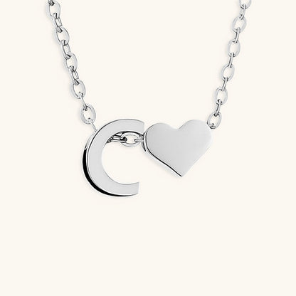 Gold Initial Necklace - Personalized 14k Gold-Plated Jewelry, Hypoallergenic, Water Resistant, 18 Inch Length 9