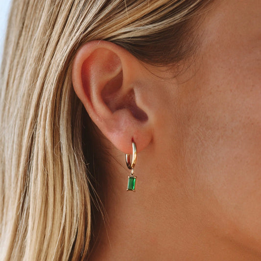 Stella Green Earrings