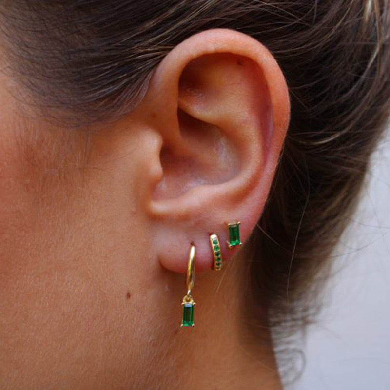 Stella Green Earrings