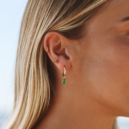 Stella Green Earrings