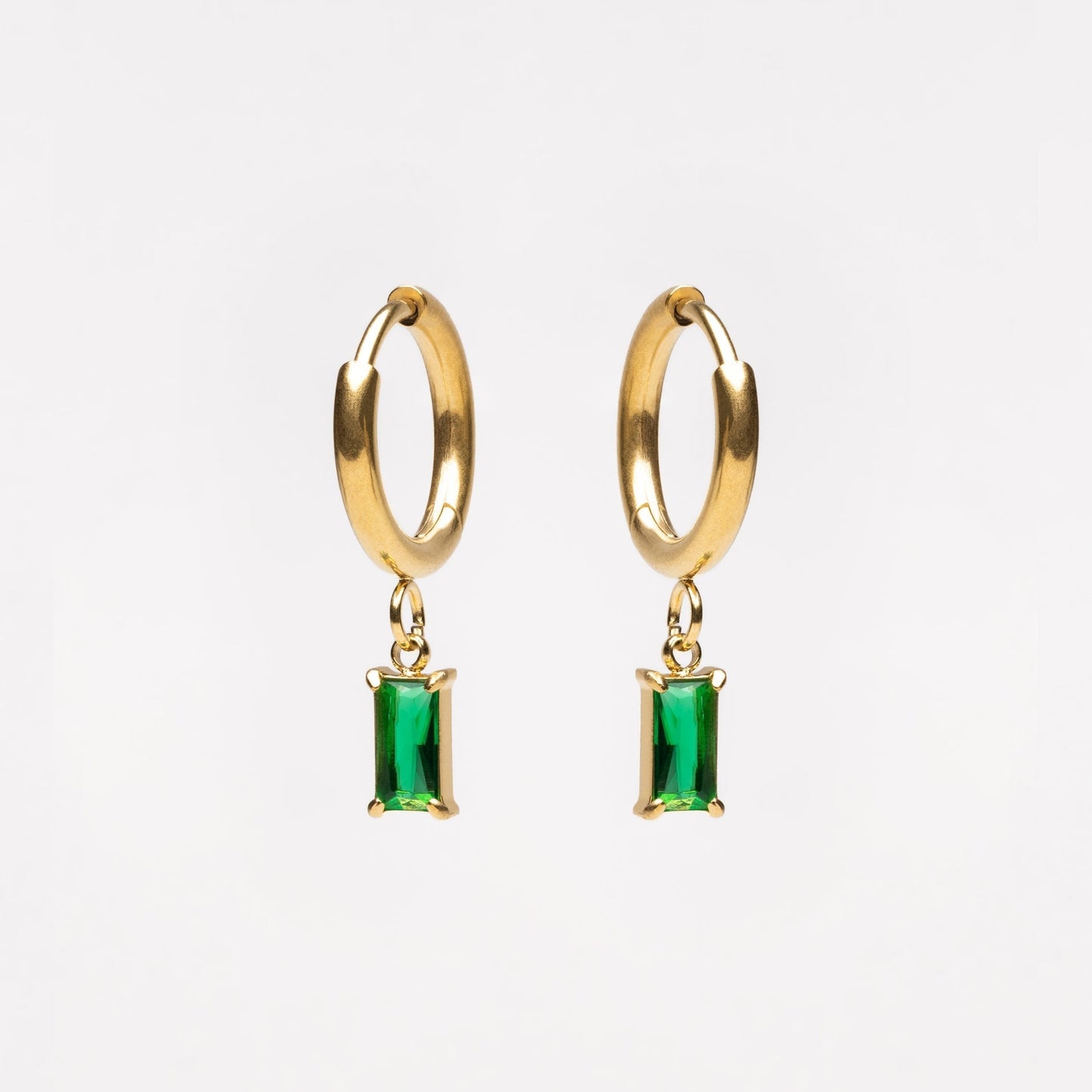 Stella Green Earrings
