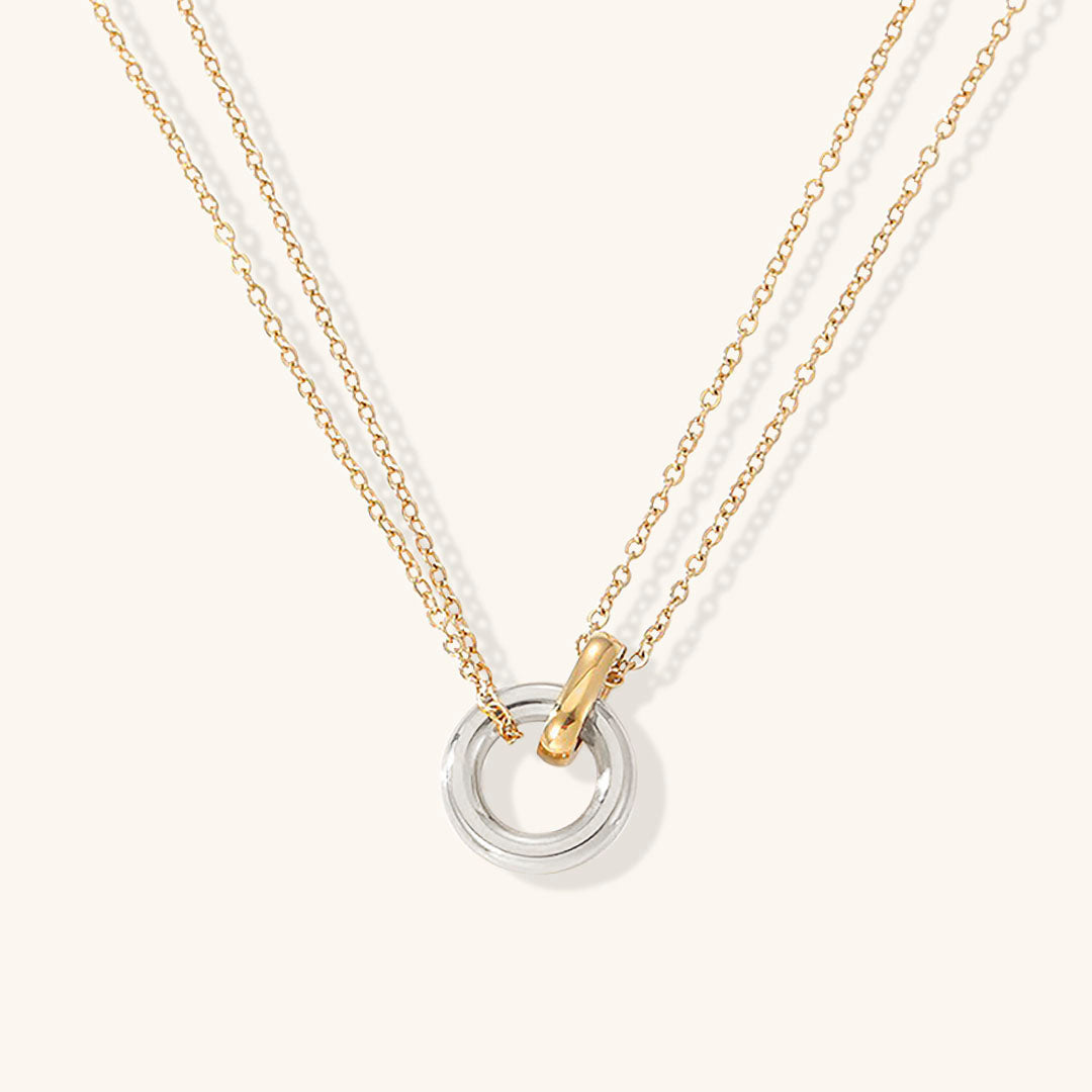 Elvi Gold Chain Necklace