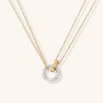 Elvi Gold Chain Necklace