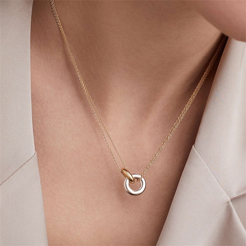Elvi Gold Chain Necklace