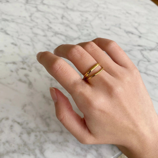 Ashlyn Gold Ring