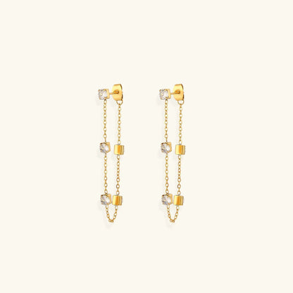 Bianca Diamond Earrings