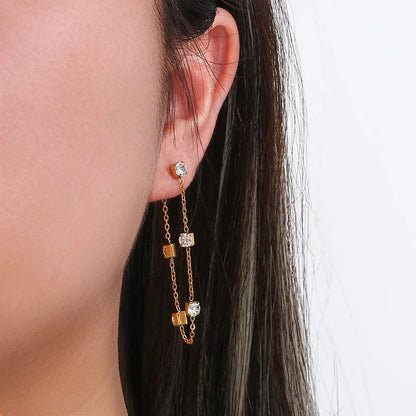 Bianca Diamond Earrings
