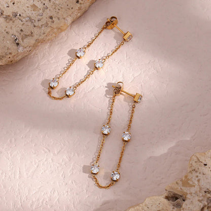 Bianca Diamond Earrings