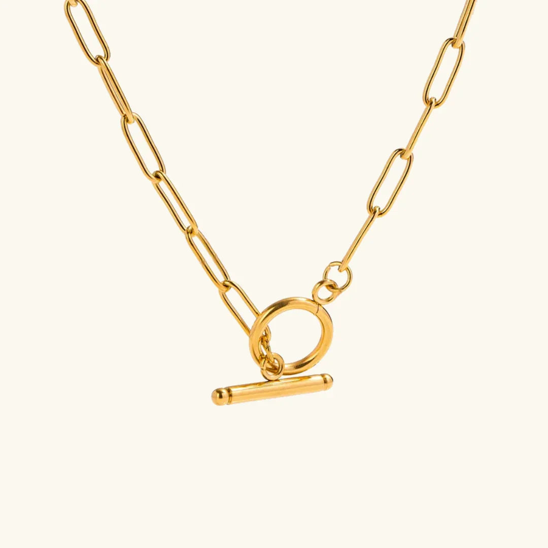 Victoria Gold Necklace
