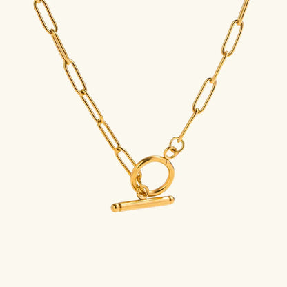 Victoria Gold Necklace