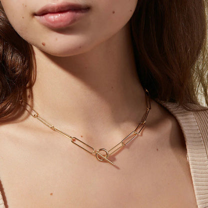 Victoria Gold Necklace