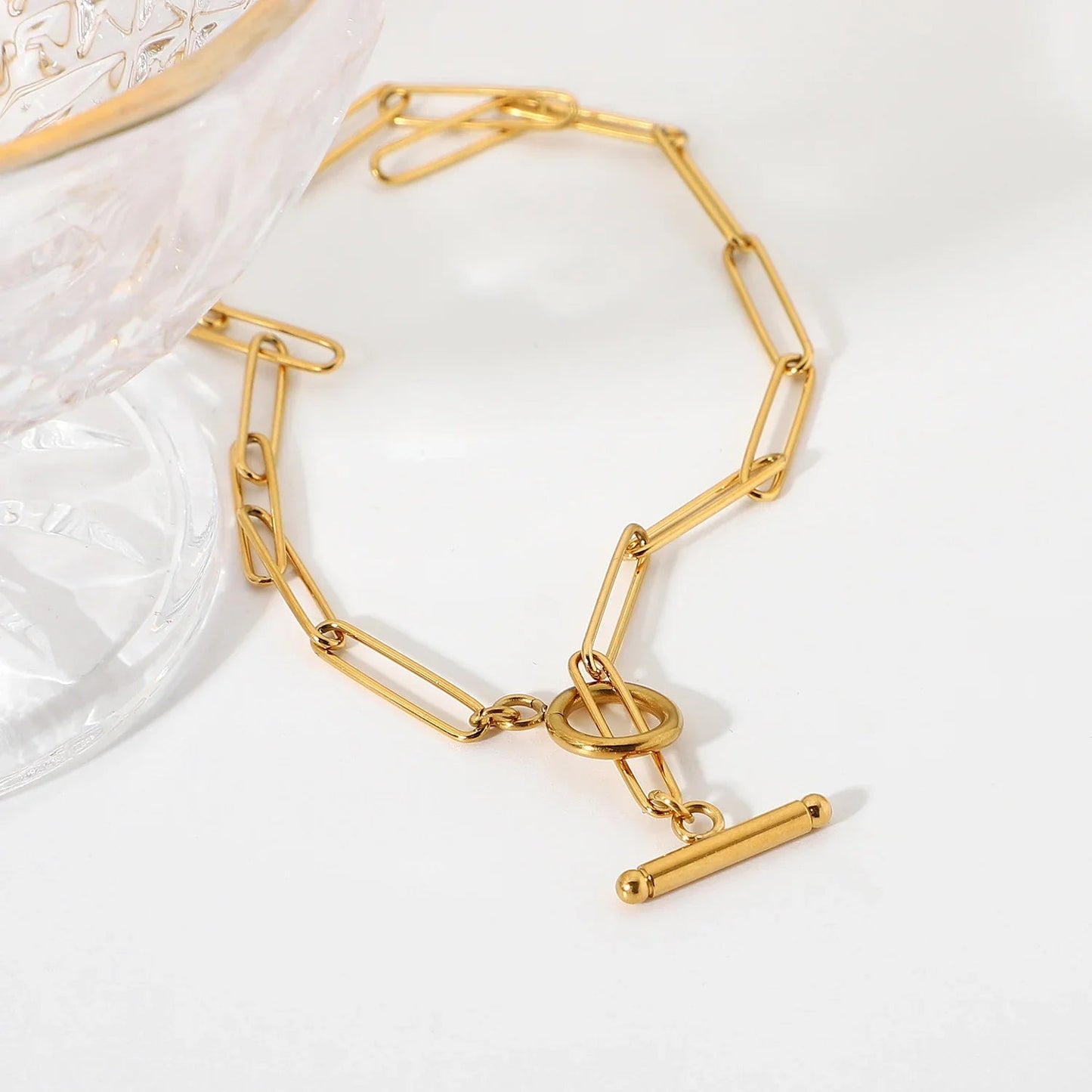 Victoria Gold Necklace