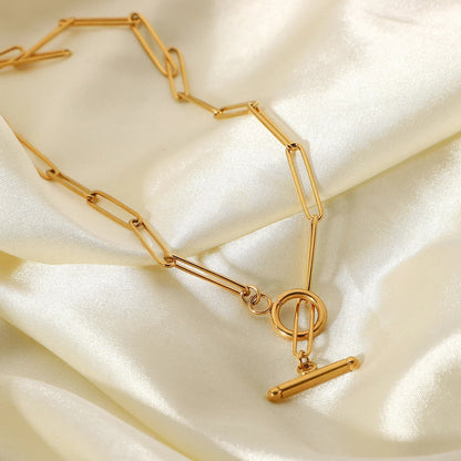 Victoria Gold Necklace