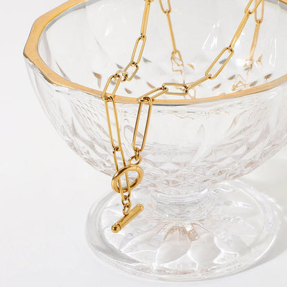 Victoria Gold Necklace