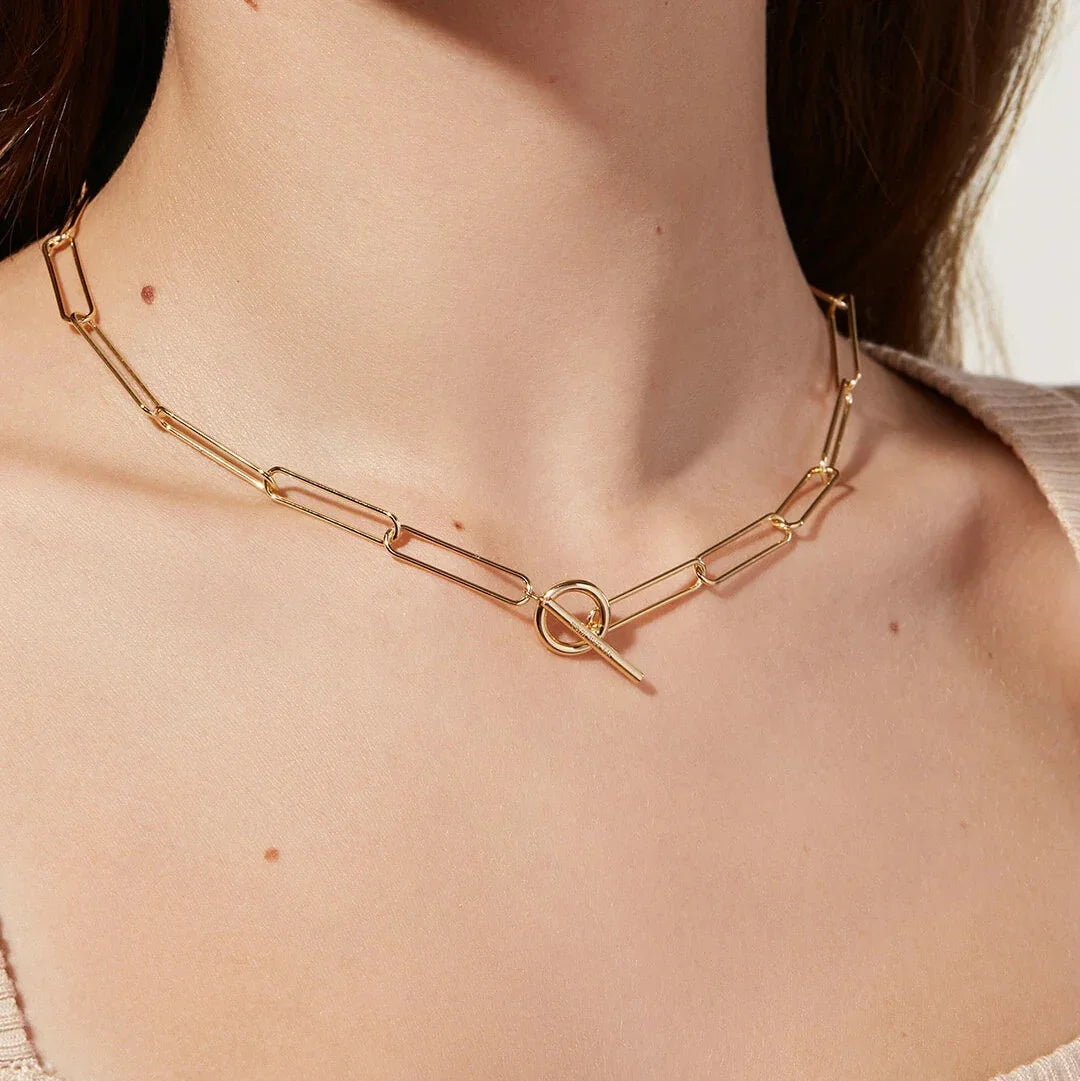 Victoria Gold Necklace