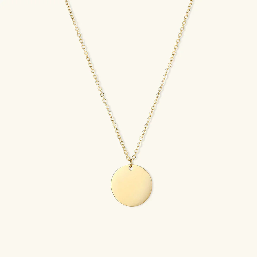 Anne Gold Necklace
