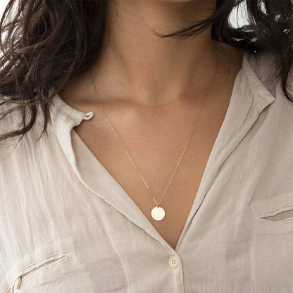 Anne Gold Necklace